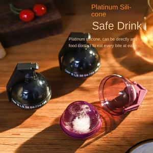 Molde de cubo de hockey sobre hielo con <span class=keywords><strong>Granada</strong></span> transfronteriza para Amazon, <span class=keywords><strong>Granada</strong></span> de bomba de hielo de plástico que tiembla y explota - Product Image 3