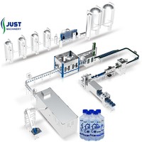 CE 1000-20000BPH automatique complète de l'alcool médical ligne de remplissage