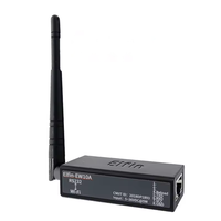 Puerto serie RS232 a dispositivo WiFi, módulo de servidor IOT, compatible con TCP/IP, Telnet, Modbus, Protocolo TCP, transferencia de datos a través de WiFi