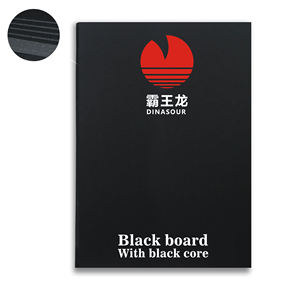 Maat Custom Zwart Karton Aangepaste Dikte 1000G 1100G 1200G Kartonnen Vellen - Product Image 1