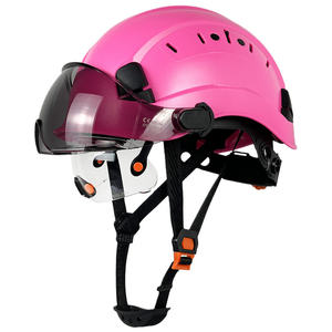 Casques de sécurité approuvés par WELTA PPE en ABS ANSI CE EN397 & EN166 pour la protection de la tête Marques OEM - Product Image 3