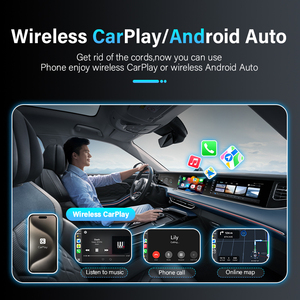 Oem/ODM 3-in-1 Carplay ai hộp android11 ai hộp Video Adapter hỗ trợ hệ thống kép của netfiix/Youtube và tiktok 5g Wifi 2 + 16G - Product Image 5