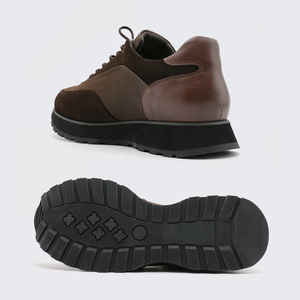 Zapatos Deportivos de Cuero Genuino Personalizados de Alta Gama LANCI Factory Premium Ultra Deluxe, Zapatos Hechos a Medida para Hombre, Zapatillas de Lujo - Product Image 5
