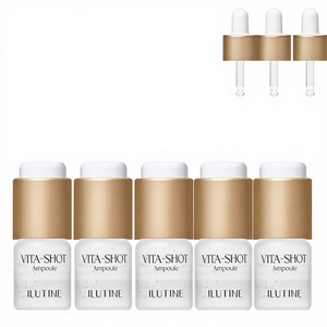 Crema Facial Vita-Shot Ampoule Glow de 4 Semanas con Beneficios Antienvejecimiento y Blanqueadores - Product Image 1