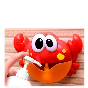 Machine à <span class=keywords><strong>bulles</strong></span> en plastique pour enfants, jouets pour bébé, automatique, mousse, bain, nouveau, - Product Image 3