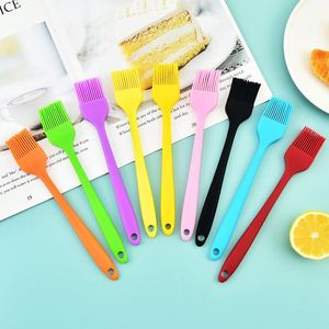 Food Grade Silicone Barbecue Oil Brush BBQ Grill Pastry Basting Oil Brush Non-stick Kitchen Cooking for Spreading Oil Brush - Product Image 6