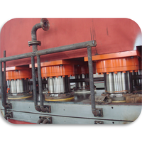 Máquina de laminación 1200T/prensado en caliente de ciclo corto para tableros de madera, línea de producción de suelo de papel laminado de melamina