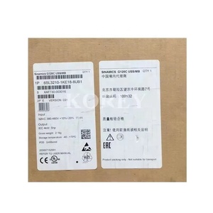 คอนเวอร์เตอร์ 6SL3210-1KE18-8UB1 อุปกรณ์อัตโนมัติทางอุตสาหกรรม มีสินค้าในสต็อก - Product Image 3