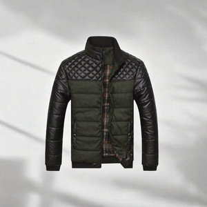 Men Winter Eco-Friendly Washed Nonwoven Cotton Coat Big Size Overcoat Zipper Streetwear Casual Thick Warm <b>Patchwork</b> <b>Jackets</b> - Product Image 3
