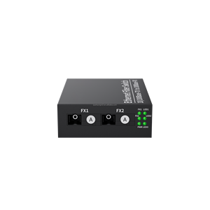 ตัวแปลงสัญญาณไฟเบอร์ 100Mbps 3FE+2FX 2 พอร์ตไฟเบอร์ 3 พอร์ต RJ45 รองรับไฟภายนอก DC5V 1A แรงดันไฟฟ้ากว้าง 5-12V สำหรับกล้องวงจรปิด Casca - Product Image 3