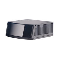 RoboSense M2 905nm LiDAR Definisi Ultra-Tinggi Jangkauan Menengah Deteksi 200m Sudut Pandang 120*25 Platform Upgrade untuk ADAS