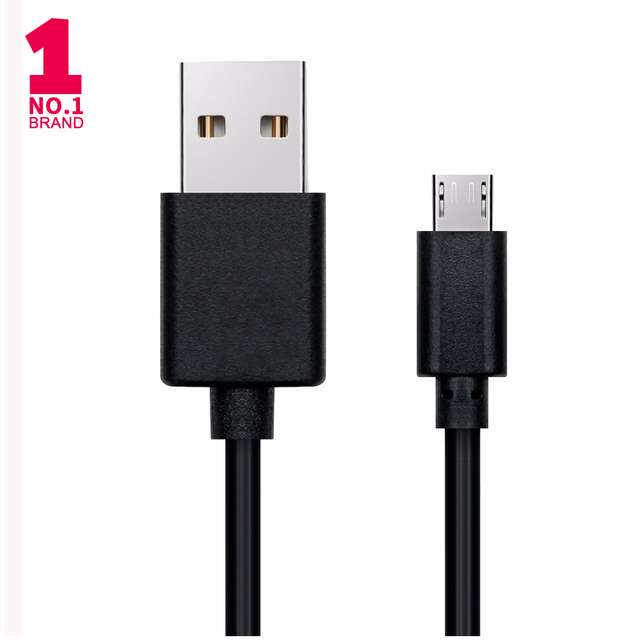 Plastic Type Data and Charging Sync Micro USB to 2.0 Type a Male USB Cable for Mobile Phone Android Samsung and More