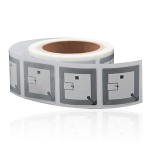 공장 가격 인쇄 PVC 코팅 종이 RFID 책 태그 스티커 접착 NFC 스티커 13.56MHz ICode ISO15693 NFC 라벨 태그 - Product Image 2