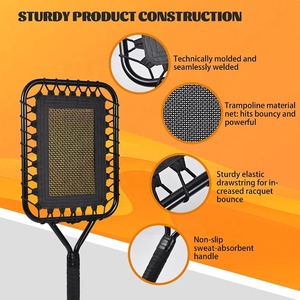<strong>Baseball</strong> <strong>Racket</strong> Bat (Iron &amp; PP Durable) for Parents Coaches-Accuracy Fly Ball Grounders Outfield/Infield Drills &amp; Training - Product Image 3