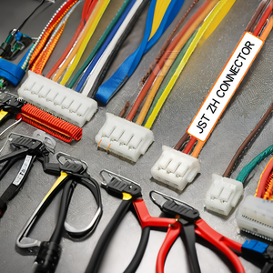 1.5mm Pitch KS Zhr Adaptör Konnektörü 3P 3-çekirdekli PTFE İzolasyonlu Elektronik Kullanım Beyaz Dişi Kablo Demeti Kablo Grubu - Product Image 2