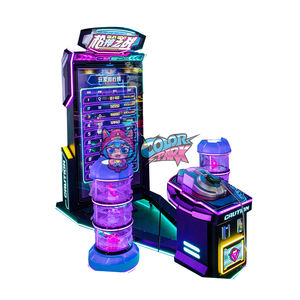 Máquina de Juego de Disparos Colorida para un Jugador, Diseño Nuevo, Funciona con Monedas - Product Image 3