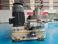 Chine ROTEXMASTER nouvelle biomasse améliorée anneau Vertical Die bois sciure riz balle paille épi de maïs balle moulin à granulés faisant la Machine