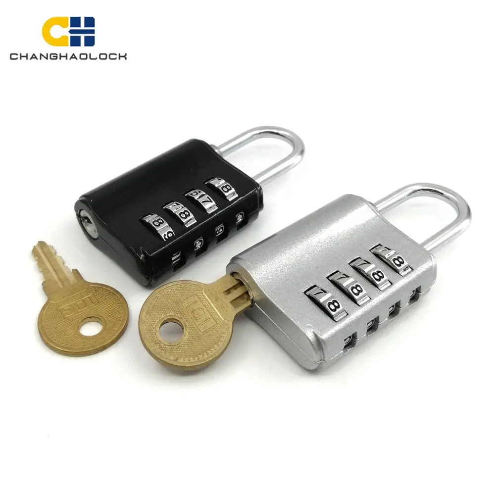 CH-609 4 digit combination lock with master key
