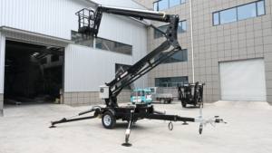 <span class=keywords><strong>CE</strong></span> ISO pas cher 10 ~ 22m télescopique articulé électrique remorquable intérieur extérieur homme ascenseur prix - Product Image 5