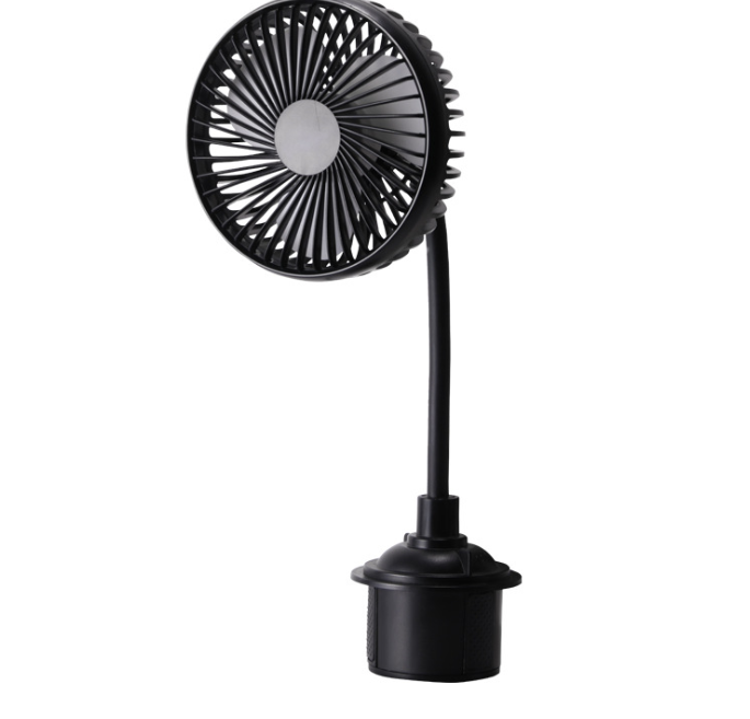 Креативные автомобильные вентиляторы постоянного тока 5 В, универсальное Бытовое использование для грузовика, легкая регулировка на 360 поворота, автомобильный портативный usb автомобильный вентилятор