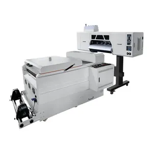 Best Quality DTF Roll Printer Digital Heat Transfer Printing DTF PET Film Printer DTF Print