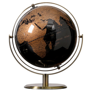 Creative light luxury globe decoration office desktop decoration study desk wine cabinet modern home decoration