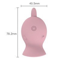 Climax Leck-Vagina-Vibrator Spielzeug Weiblicher Aufladbarer Masturbator Geräuscharmes Design 40 Geräuschstufen Erwachsenen-Sexspielzeug
