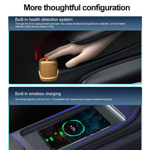 C0388 Neuer Patent Private Label Health Care Touchscreen Körper freund <span class=keywords><strong>Massage</strong></span> stuhl - Product Image 3