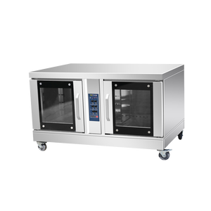 VICTORY KITCHEN, horno tostador comercial de acero inoxidable multifunción de alta calidad, funciones eléctricas para hornear tostadas - Product Image 3