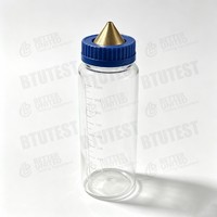 Ensemble de Pycomètres en Verre de 1000 ml pour Test de Densité Spécifique des Aggregats Fins Norme ASTM C128