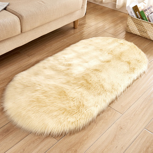 Tapis d'appoint moderne personnalisé, grand, doux et confortable, en peluche, super moelleux et shaggy, pour chambre à coucher, salon, décorations tuftées pour enfants - Product Image 2