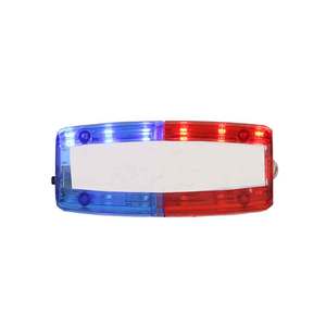 Vente directe d'usine OEM ODM LED Lampes d'épaule d'avertissement Rouge Bleu Lumière d'épaule <span class=keywords><strong>Sport</strong></span> de plein air - Product Image 2