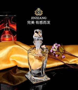<span class=keywords><strong>Carafe</strong></span> à whisky en <span class=keywords><strong>cristal</strong></span> bohème sans plomb, 800 ml, classique, avec logo personnalisé, vente en gros d'usine - Product Image 5