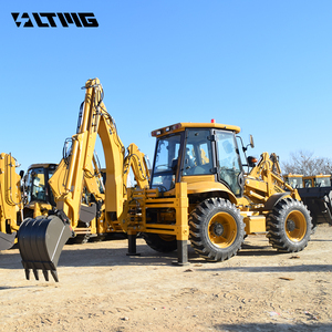 LTMG China nuevo BLT388H 2,5 Ton 4x4 retroexcavadora excavadora 4 ruedas retroexcavadora con cubo - Product Image 5