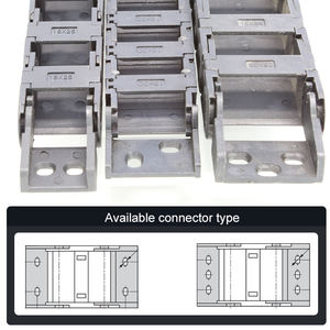 HYCNC สายลากถังไนลอน,สำหรับเครื่องเลเซอร์สล็อตติดตามสายเคเบิลสำหรับเครื่องตัดเลเซอร์โซ่สายเคเบิล - Product Image 4