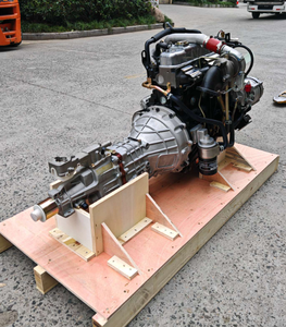 ชุดประกอบเครื่องยนต์ดีเซล HongWang 4JB1 4JB1T Turbo 4 จังหวะ 68KW 3600RPM 2.8T ครบชุดสำหรับรุ่น 4BG1/4HF1/4JJ1/4JK1/4KH1 หมายเลข 1 - Product Image 4