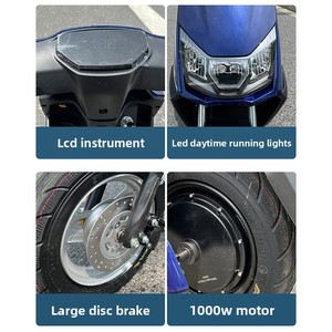 Motocicleta Eléctrica S1, 45 km/h, Registro Internacional, Alta Velocidad, Venta al Por Mayor Directa de Fábrica - Product Image 3