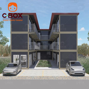 Cbox Venta al por Mayor de Casas Contenedor Desmontables Prefabricadas, Modulares, con Paneles Sándwich, para Dormitorios, Oficinas, Hoteles y Servicios Comunitarios - Product Image 3