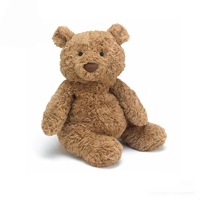 Boneka Beruang Jellycatd Barcelona, Teman Beruang, Boneka Penghibur, Hadiah untuk Pasangan