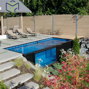 <span class=keywords><strong>Piscine</strong></span> modulaire préfabriquée en conteneur maritime pour l'extérieur, type de produit modifié, à vendre - Product Image 5