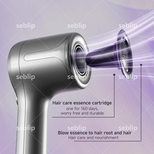 Secador de Pelo Iónico, 2 Boquillas de Estilizado para Cabello Lacio y Rizado, Tecnología de Iones Negativos para el Cuidado Diario, Secado Rápido y Eficiente - Product Image 6