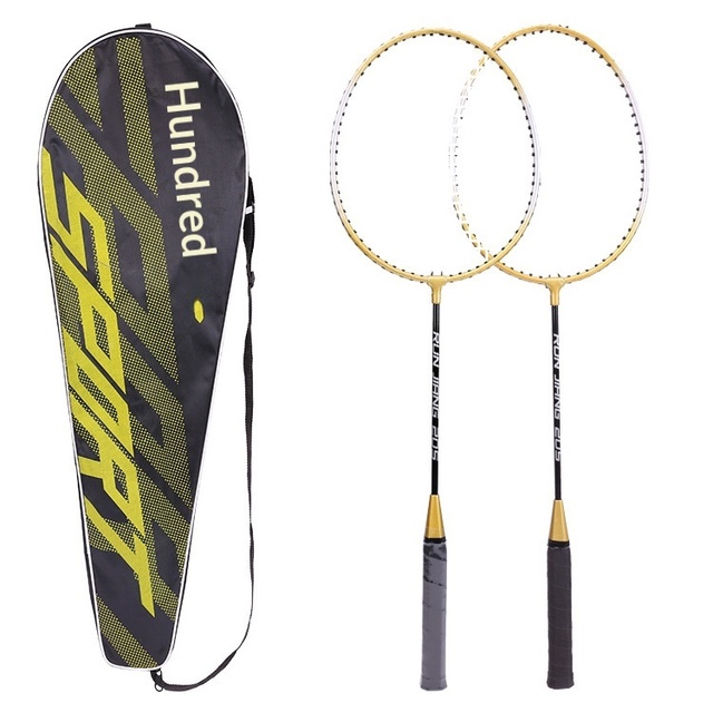 Badminton Racket Adult Training Competition Integrated Carbon Lightweight Unisex Genuine Product