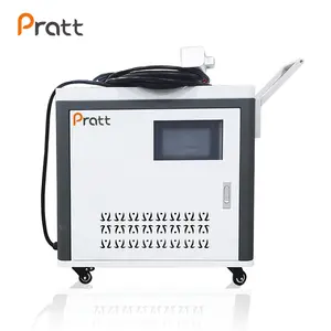 Industrial Blaster Rust Removal Laser Weld Cleaning Machine Robot Road Paint Remover 100w 200w