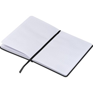 Libreta de Cuero PU A5 con Logotipo Personalizado, Tapa Dura, Regalo Empresarial de Oficina, con Bolsillo Elástico, Diario Promocional, Bloc de Notas - Product Image 4