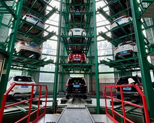 Système de stationnement de voitures en garage, empilage de voitures sur plusieurs niveaux, élévateur de stationnement pour voitures, capacité de 2350 kg - Product Image 5