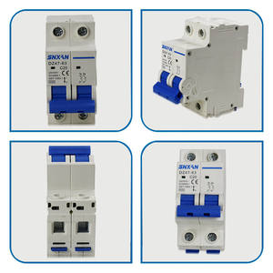 Высококачественный профессиональный автоматический выключатель с защитой от утечки DX47-63 20A 2P напрямую от производителя - Product Image 6