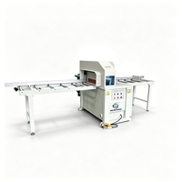 Scie circulaire pneumatique à bois massif MJ276B 7,5 kW, scie à panneaux horizontale