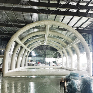 <span class=keywords><strong>Cubierta</strong></span> Inflable de Alta Calidad para <span class=keywords><strong>Piscina</strong></span>, Hermética, Resistente al Viento, Anti-UV, <span class=keywords><strong>Cubierta</strong></span> Transparente Tipo Domo para Invierno - Product Image 4