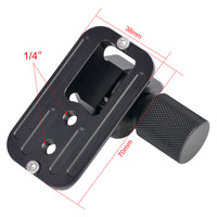 Escam — accessoires de caméra Dslr F2.8, VR II Support d'objectif, Long et lourd