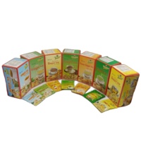 Sachets de tisane citron-gingembre : favorise une digestion saine – Thé citron-gingembre